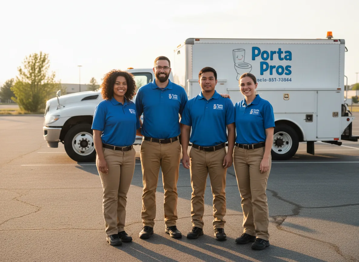 Porta Potty Rental company in Ecru, MS