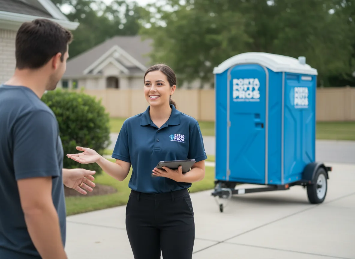 Porta Potty Rental Ecru, MS FAQs